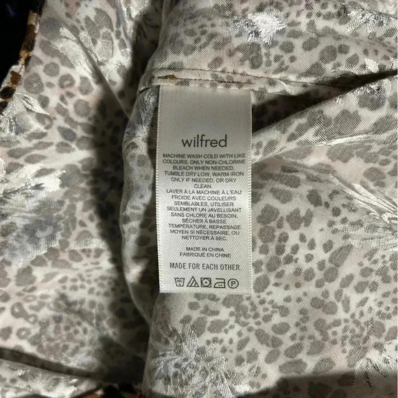 Aritzia - Wilfred Baroque  Dress - Picture 7 of 8